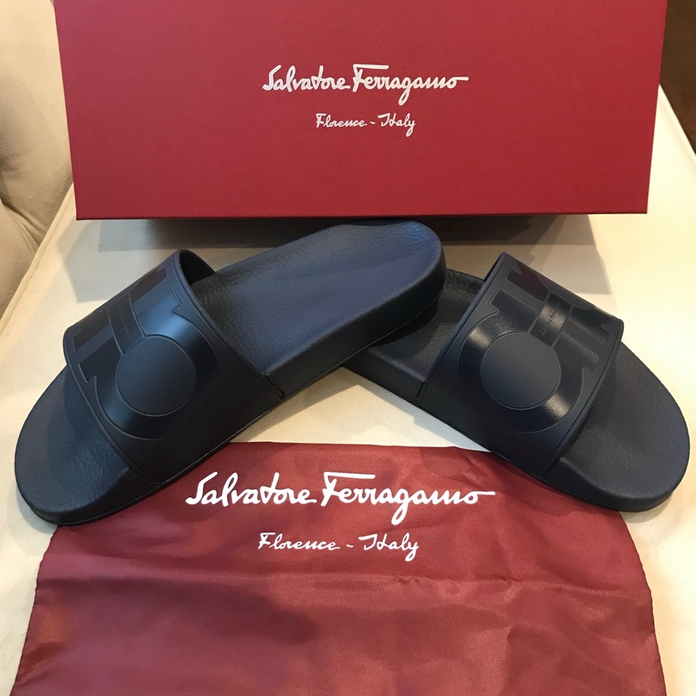 ❌❌❌SOLD❌❌❌SALVATORE FERRAGAMO SLIDES